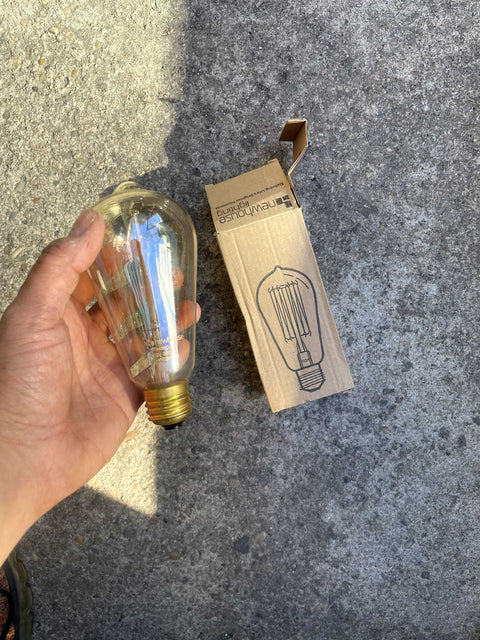 Vintage Light Bulb
