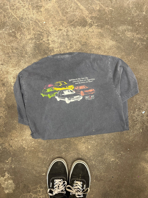Vintage OnlyNY Tee, Size L