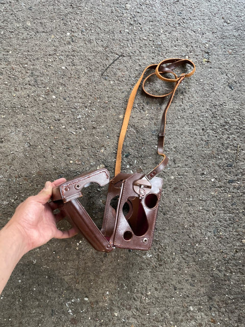 Vintage Rolliflex Camera Case