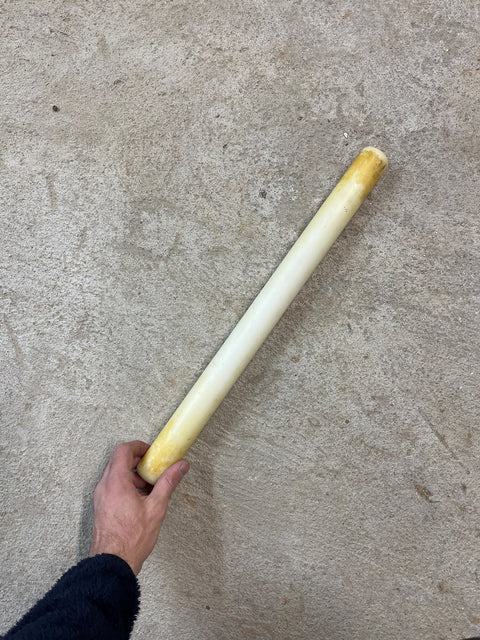 Vintage Rolling Pin, 20" Long