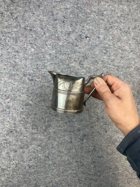 Vintage Silver Creamer
