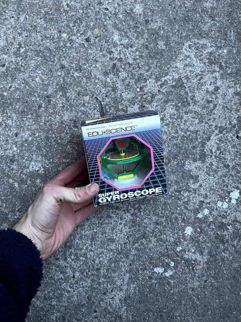Vintage Super Gyroscope by Edu-Science