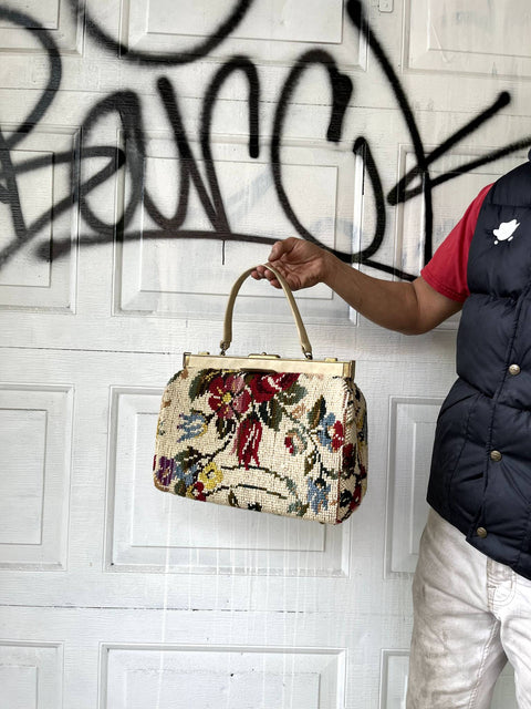 Vintage Tapestry Purse