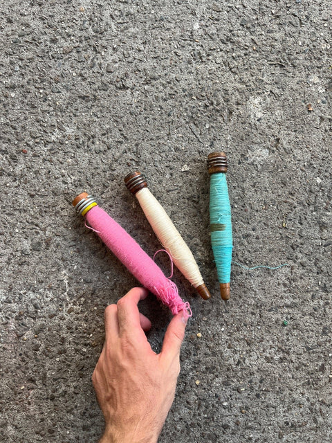 Vintage Thread Spools