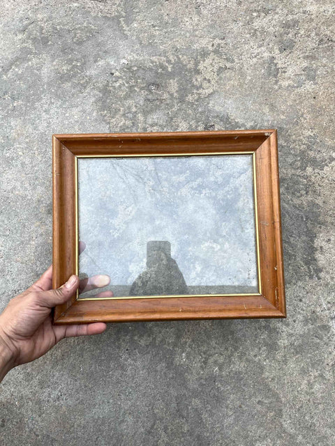 Vintage Wooden Picture Frame