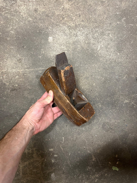 Vintage Woodworking Hand Plane Tool