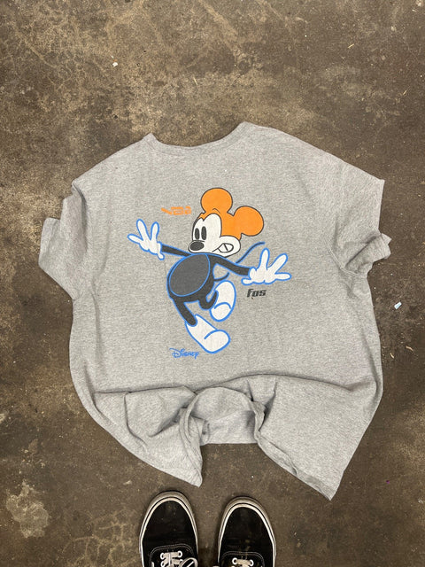 Virgil Abloh x Disney x Brooklyn Museum Mickey Mouse Tee, Size XL