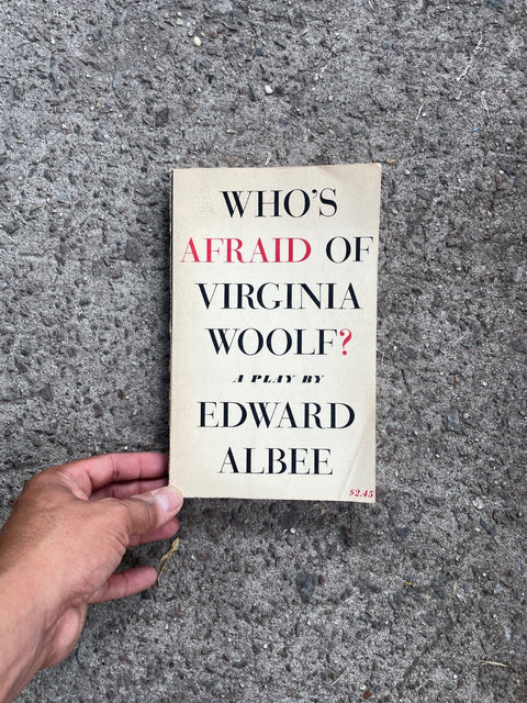 Virginia Woolf By Edward Albee