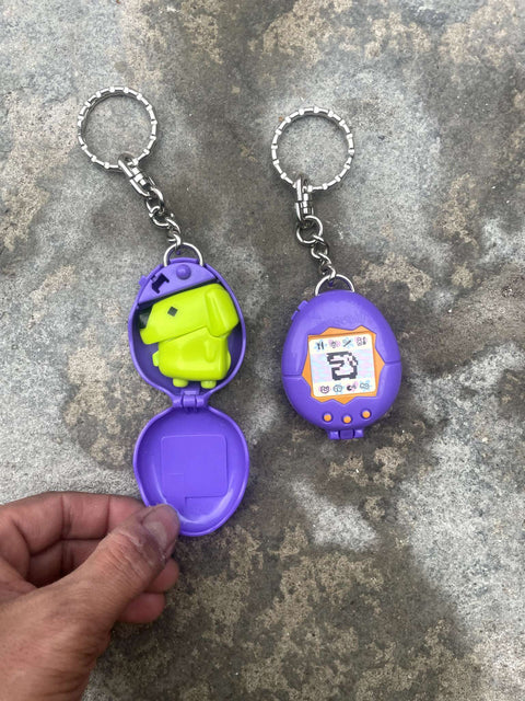 Virtual Pet Keychain Toys