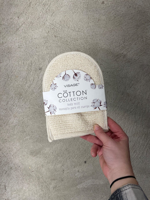 Visage Cotton Body Mitt