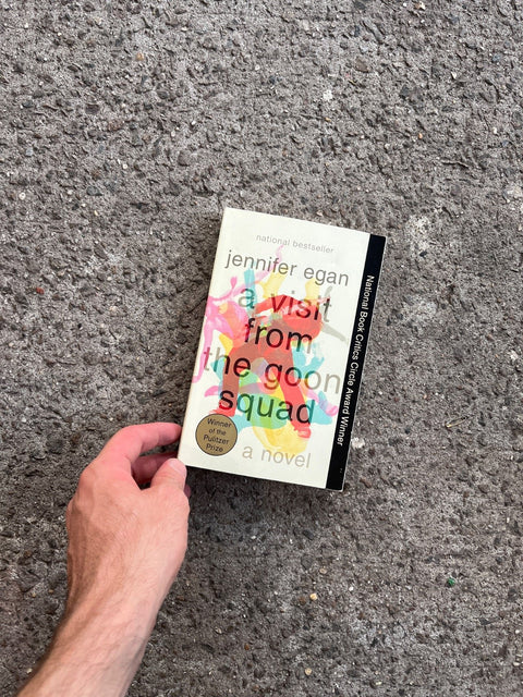 Visit From The Goon Squad By Jennifer Egan