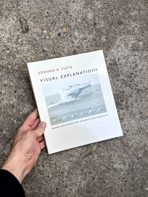 Visual Explanations by Edward R. Tufte