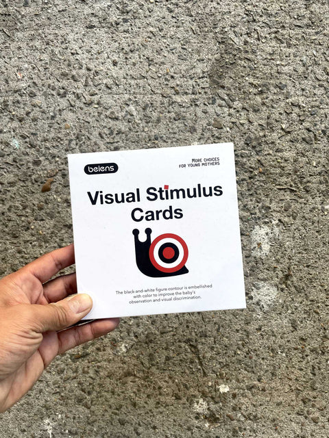 Visual Stimulus Cards for Bebes #1