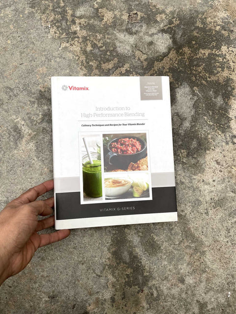 Vitamix Recipe Book