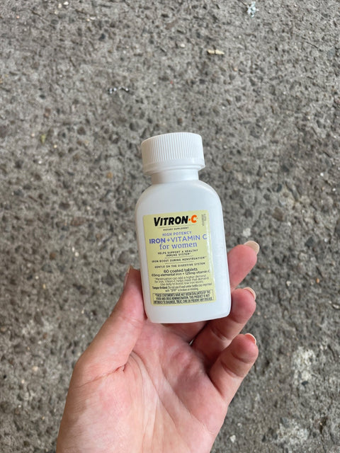 Vitron-C Iron Supplement