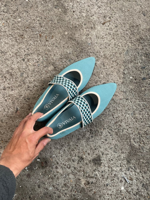 Vivaia Mary Jane Flats, Sz 38 eu