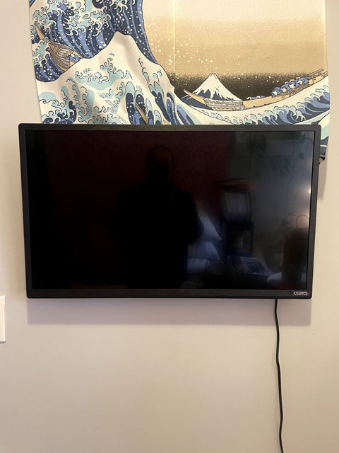 Vizio Flat Screen Television with Remote, 32"