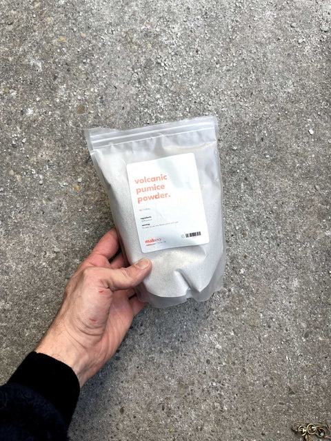 Volcanic Pumice Powder