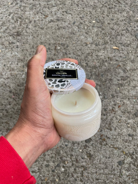 Voluspa Santal Vanille Candle