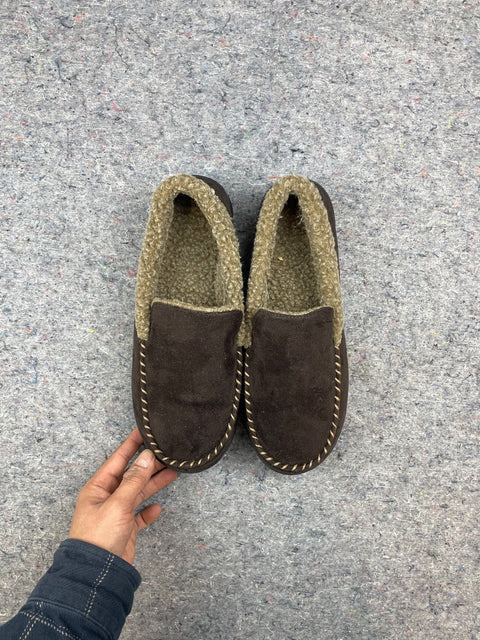VonMay Warm Indoor Slippers, Sz 11 M US or 44 EU