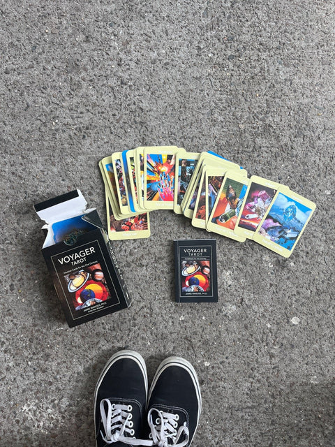 Voyager Tarot By James Wanless