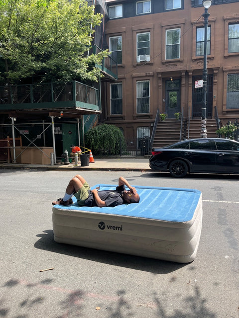 Vremi Inflatable Queen Size Mattress