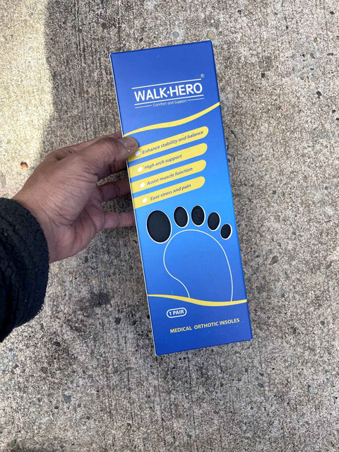 WALK-HERO Orthotic Insoles
