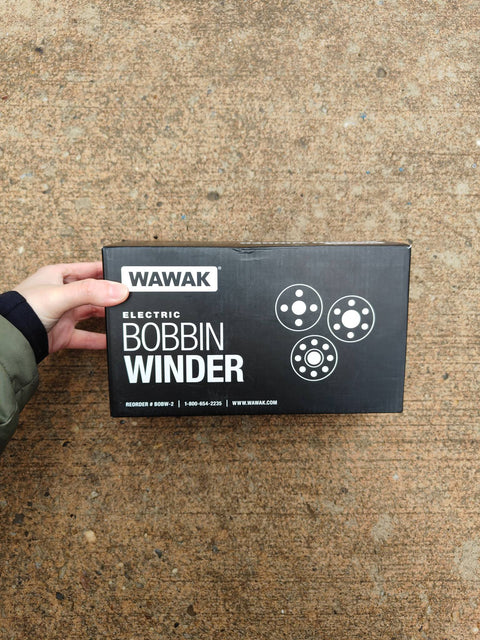 WAWAK Electric Bobbin Winder