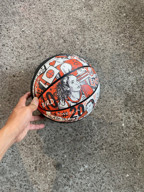 WNBA Custom Basketball