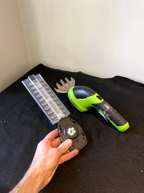 WORKPRO Cordless Shear Shrubber