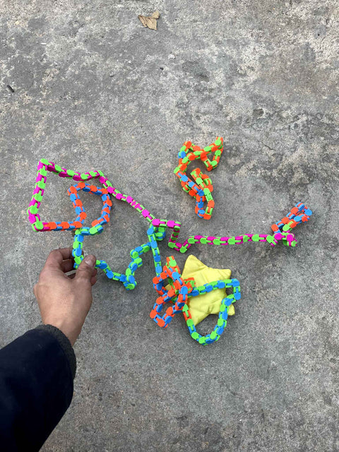 Wacky Tracks Chain Fidgety Toy