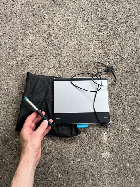 Wacom Drawing Tablet