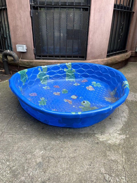 Wading Kiddie Pool Fun Times