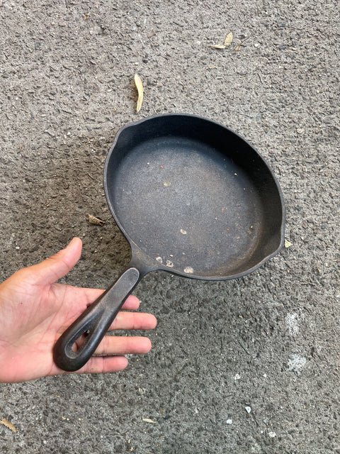 Wagners Cast Iron Skillet, 11”