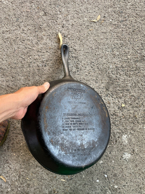 Wagners Cast Iron Skillet, 14”