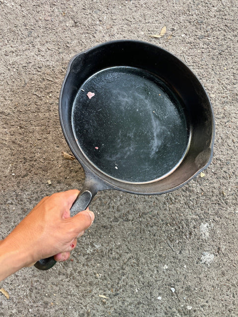 Wagners Cast Iron Skillet, 14”
