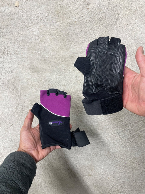 Wags Weightlifting Gloves, Sz S/M