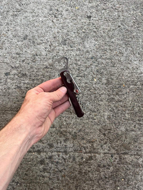 Can Opener + Wine Key