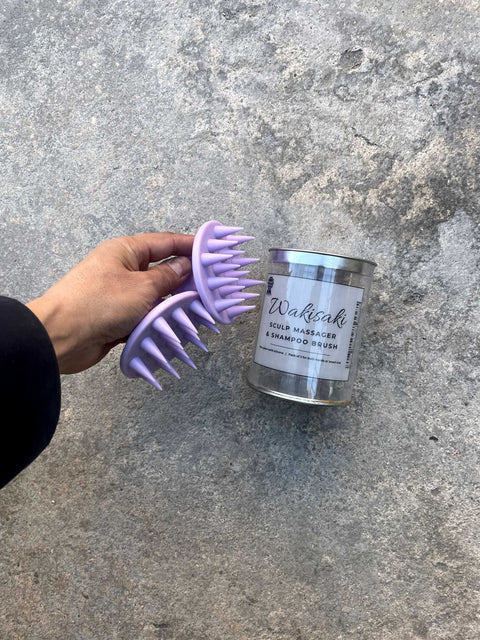 Wakisaki Sculp Massager & Brush