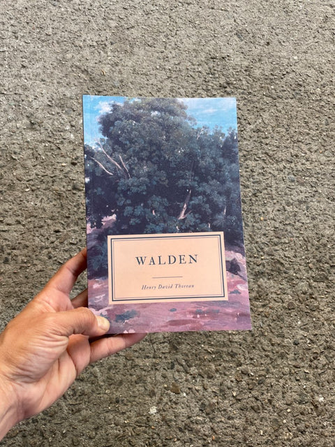 Walden By Henry David Thoreau