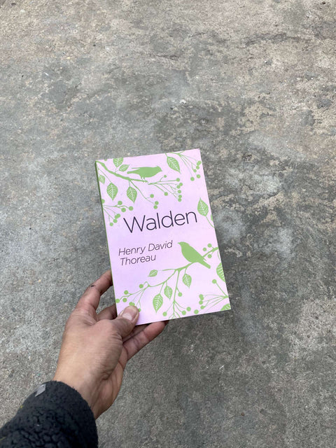Walden by Henry David Thoreau