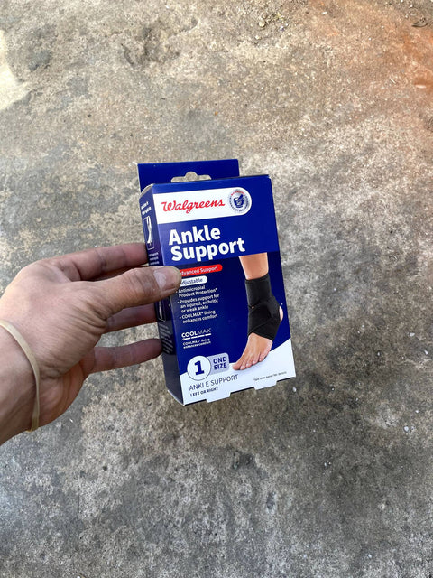 Walgreens Ankle Support