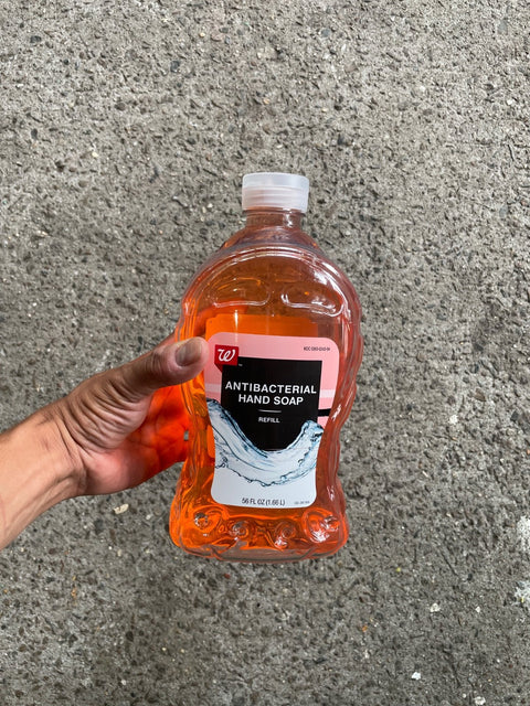 Walgreens Antibacterial Hand Soap