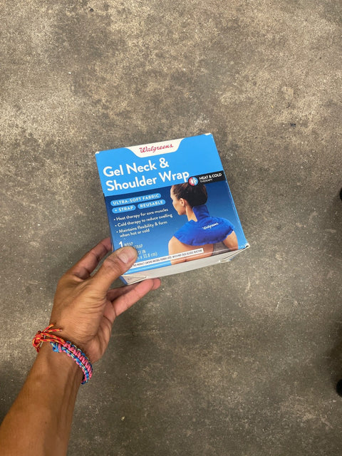 Walgreens Gel Neck Shoulder Wrap