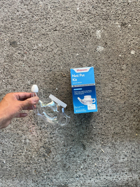 Walgreens Neti Pot Kit