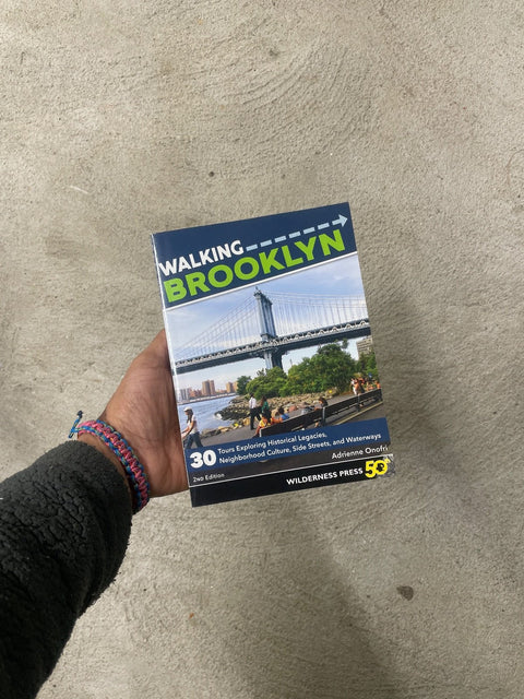 Walking Brooklyn By Adrienne Onofri