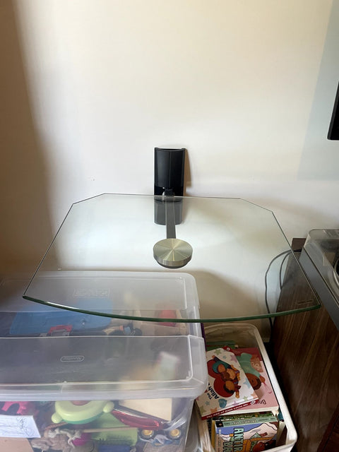Wall-mounted Component Shelf
