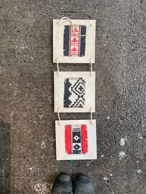 Wall Art Hanging Set