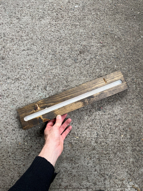 Wall Mounted Magnetic Knife Block