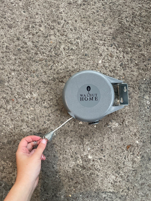 Walnut Home Retractable Clothesline